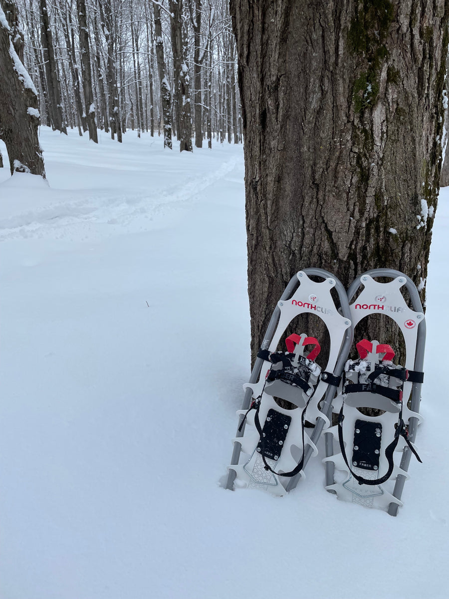 DISCOVER FABER'S WING TRACTION DECKING SNOWSHOES Faber snowshoes
