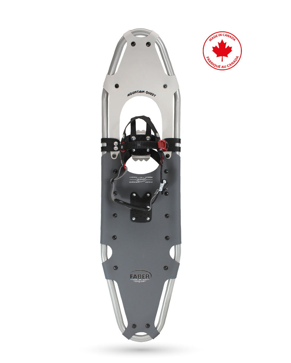 Mountain Quest Faber Snowshoes Faber snowshoes