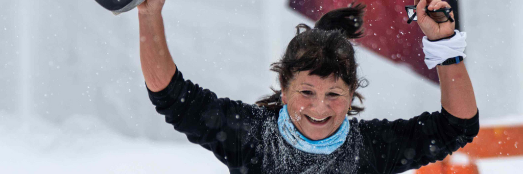 Meet Pascale Léger: Snowshoeing Champion and loyal Faber snowshoe customer